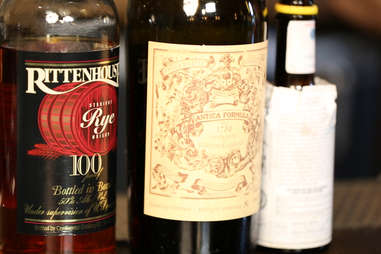 whiskey vermouth bitters