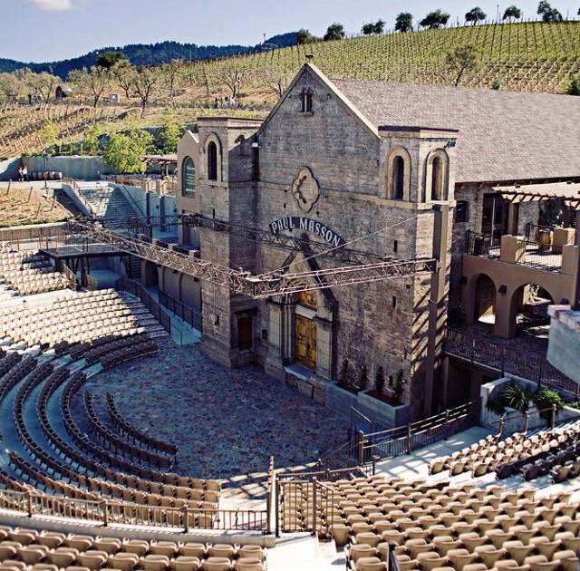 The Mountain Winery - The awesomest winery in Northern California isn't ...