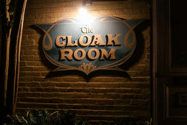 Cloak Room