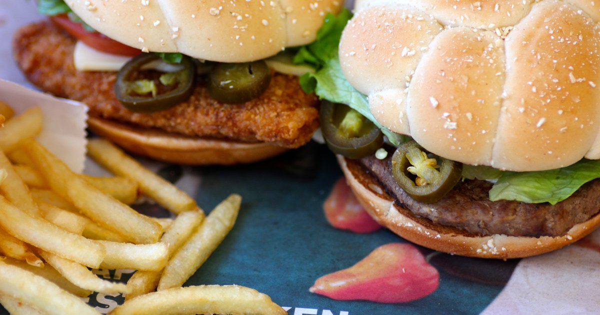 McDonald's The new Jalapeno Kicker burger you might never get to eat