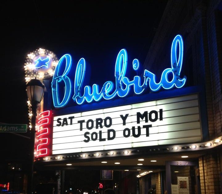 Bluebird Theater A Denver, CO Venue.