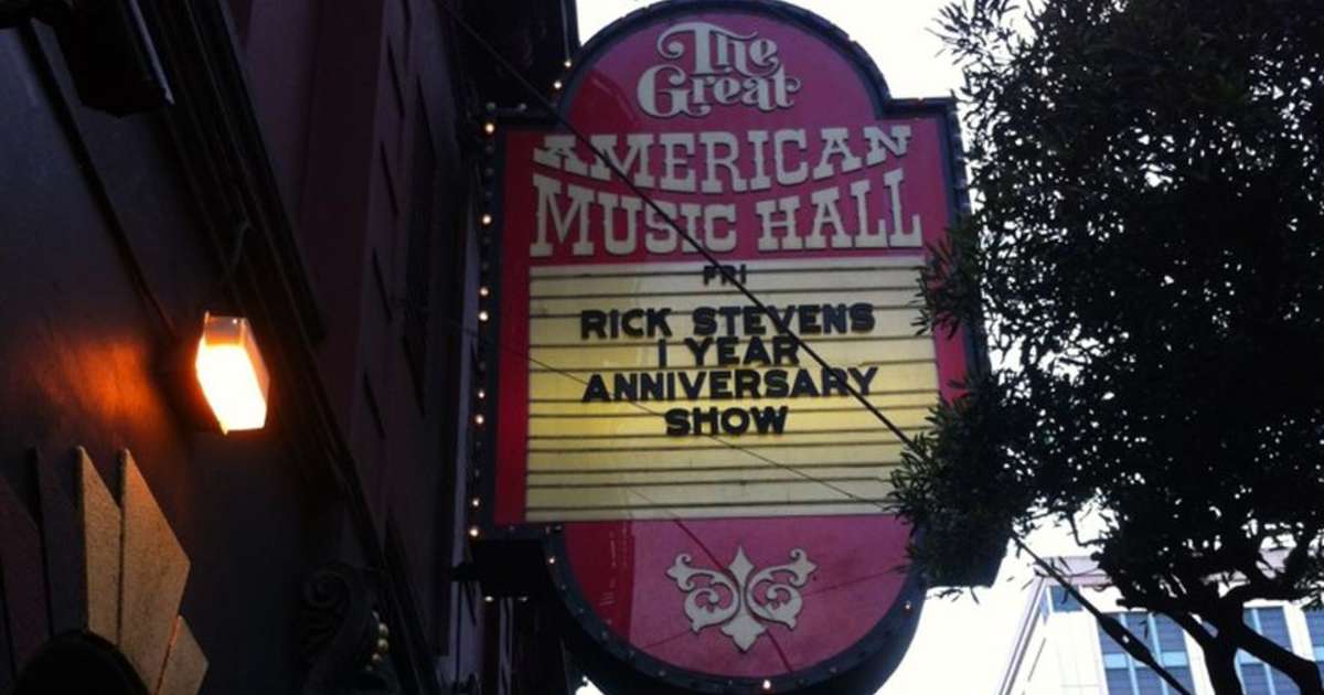 Great American Music Hall: A Other in San Francisco, CA - Thrillist