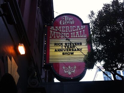 Great American Music Hall: A San Francisco, CA Other - Thrillist