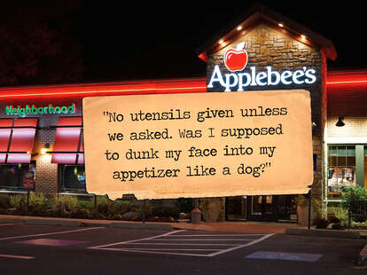 Applebee's Yelp review