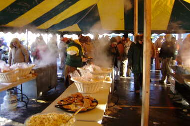 Green Bay tailgate