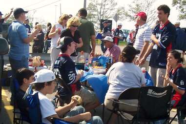 Buffalo Bills tailgate