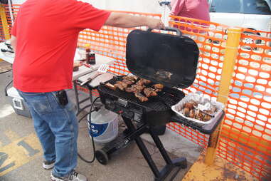 tailgate barbecue