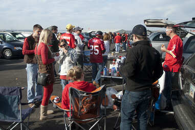 Kansas city tailgate