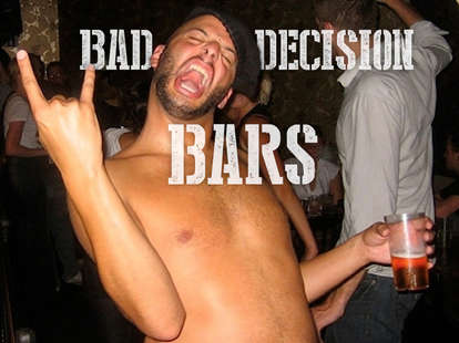 Bad Decision Bars