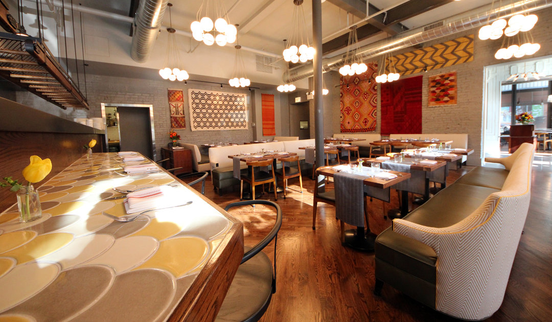 A10 - Chi's reigning chef of the year opens the first of two Hyde Park