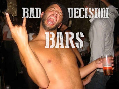 Chicago bad decision bars