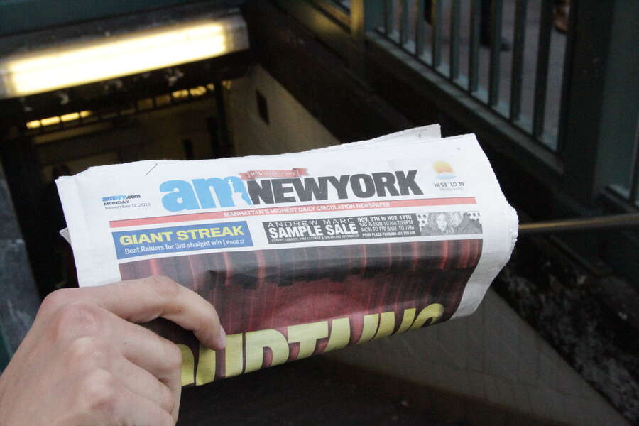 16 reasons to take that amNewYork this morning Thrillist New York