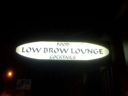 Low Brow Lounge PDX