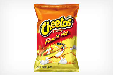 flamin' hot cheetos