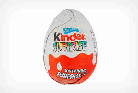 Banned in America - Yellow Plums, Kinder Eggs, Mirabelle plums, and