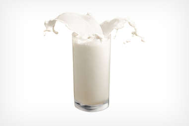 unpasteurized milk