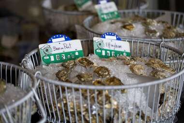 Walrus Carpenter Oysters