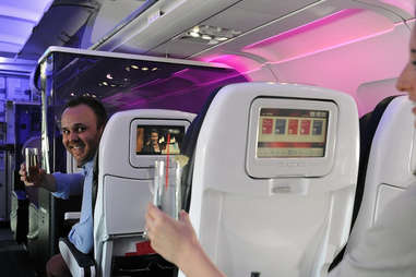 Virgin America Seat-To-Seat Delivery