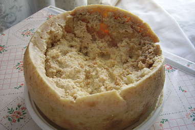 Aphrodisiac Foods from Around the World Snake Wine Casu Marzu