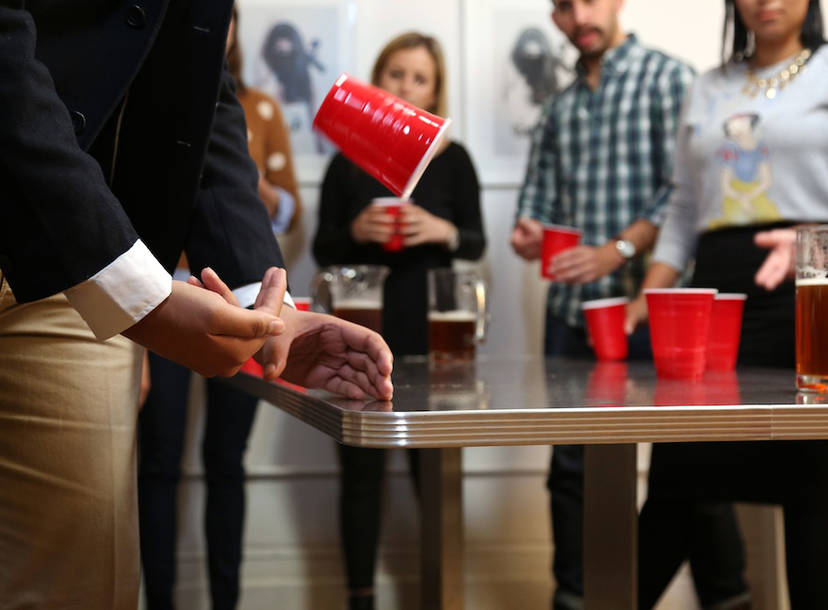 The 8 secrets to beating everyone in flip cup - Thrillist