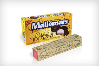 2013 and 1913 Mallomars boxes