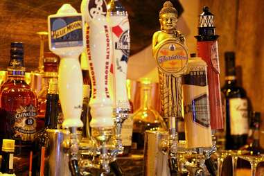  Draft beer taps at SoFi Public House
