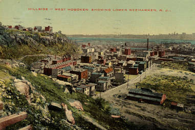 West Hoboken postcard