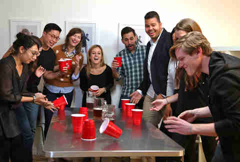 Drinking Games - Why They're Good for You - Thrillist