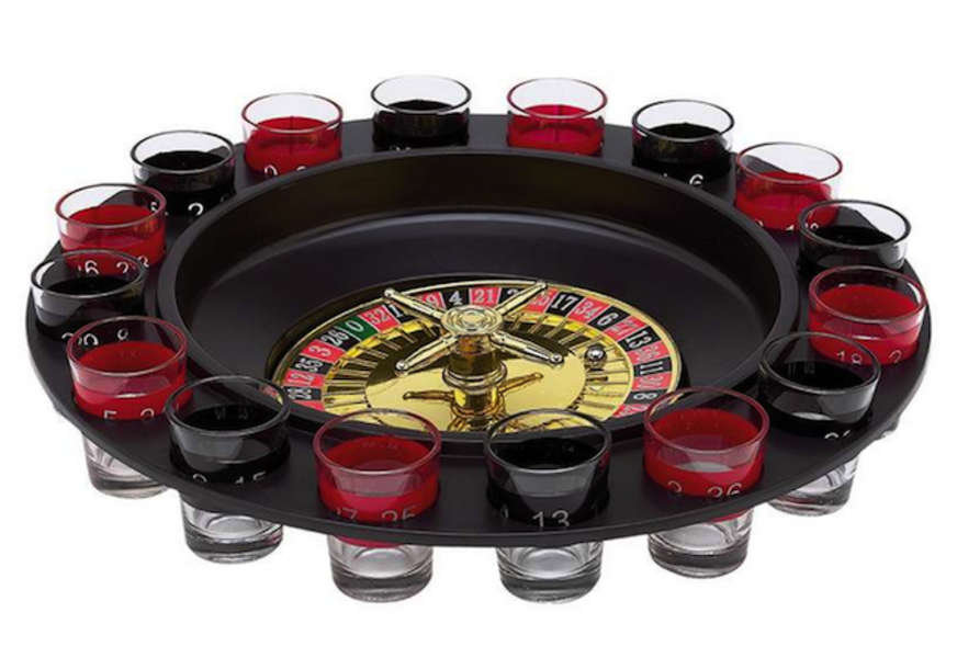 Shot Roulette - Own - Thrillist Las Vegas