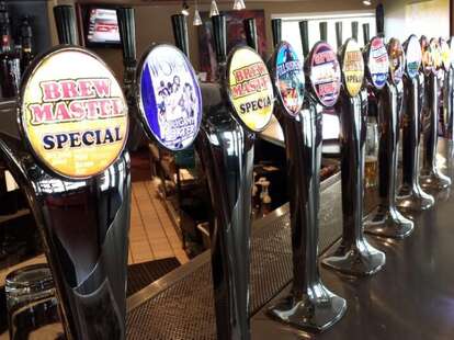squatters beer taps