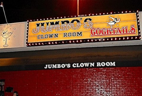 Jumbo S Clown Room A Los Angeles Ca Bar