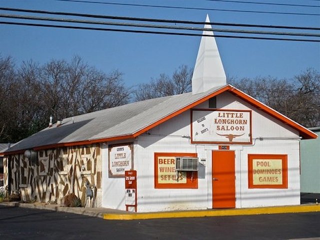 The Little Longhorn Saloon: A Austin, TX Bar.