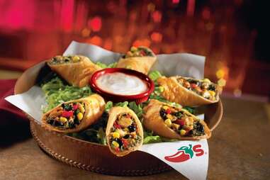 Chilis southwestern eggrolls