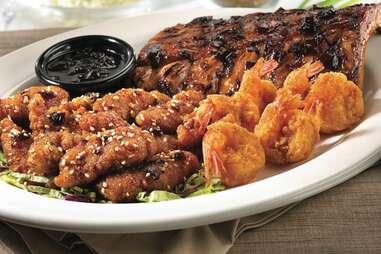 TGI Fridays sesame jack chicken strips