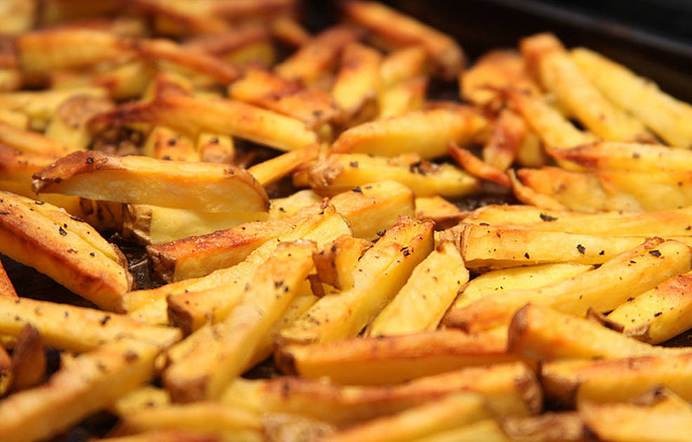 The fastest french fries vending machine in the world