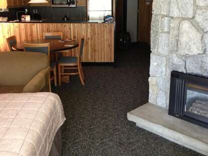 lodge at snowbird room