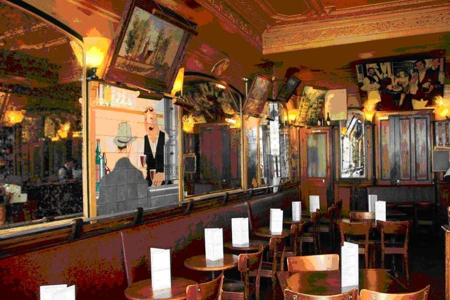 La Palette 43 Rue De Seine 75006 Paris La Palette: A Paris, Île-de-France Bar - Thrillist