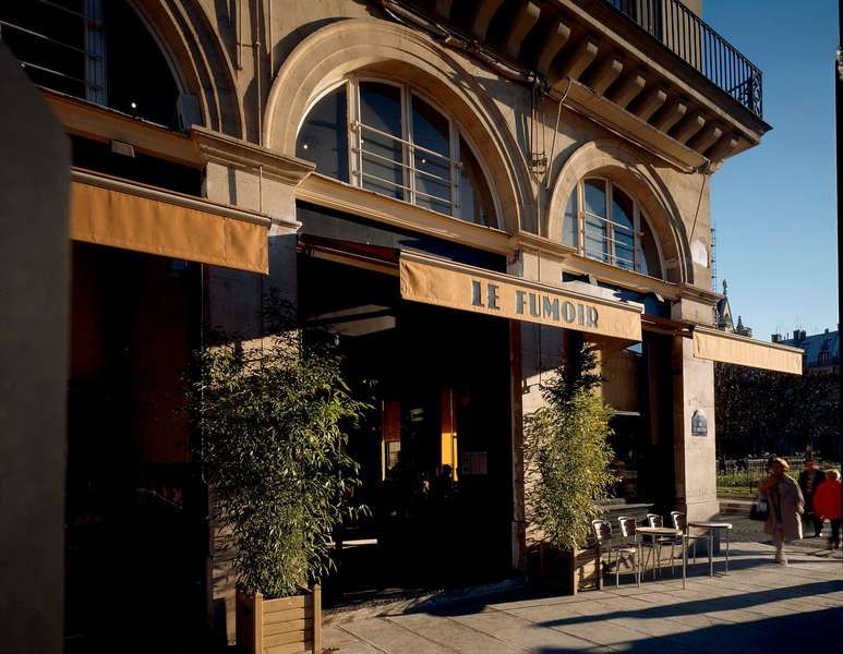 Le Fumoir 6 Rue De L'amiral De Coligny 75001 Paris Le Fumoir: A Paris, Île-de-France Bar - Thrillist