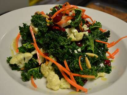 sesame kale salad