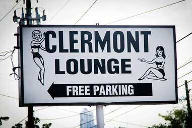 The Clermont Lounge