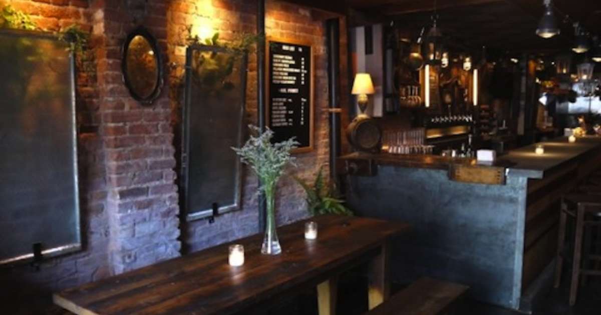 Antler Beer Wine Dispensary A Bar in New York NY Thrillist