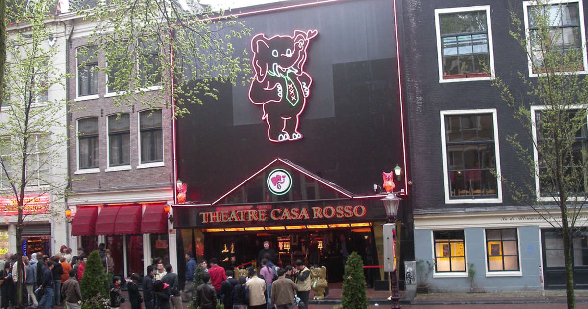 Theatre Casa Rosso: A Other Amsterdam, Noord-Holland