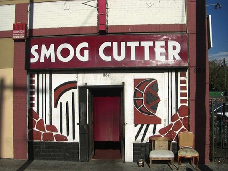 Smog Cutter A Bar in Los Angeles, CA Thrillist