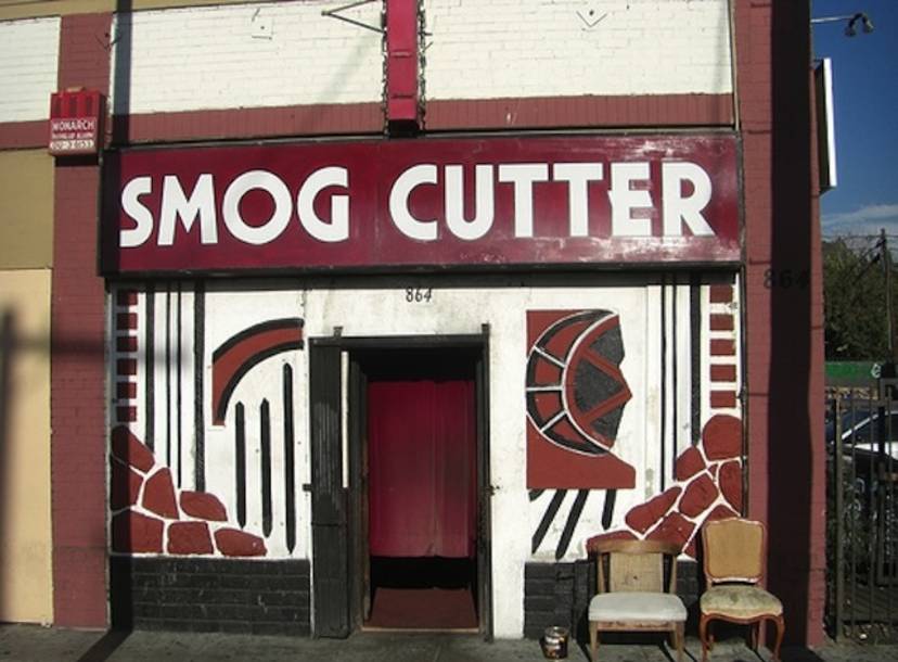 Smog Cutter A Los Angeles Ca Bar Thrillist