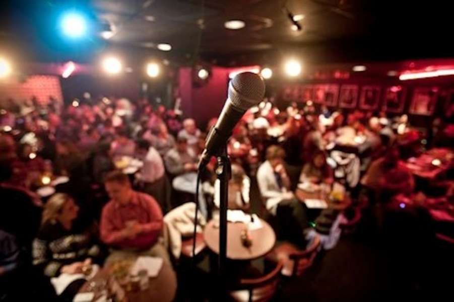 DC Improv Comedy Club A Bar in Washington, D.C. Thrillist