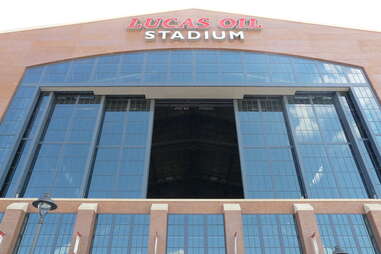 Lucas Oil stadium