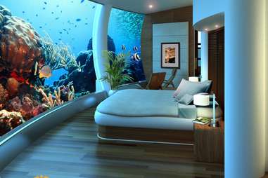 Underwater Bedroom