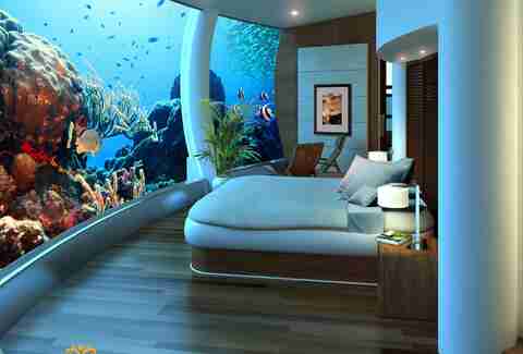 Best Underwater Hotels In The World Fiji Dubai Florida