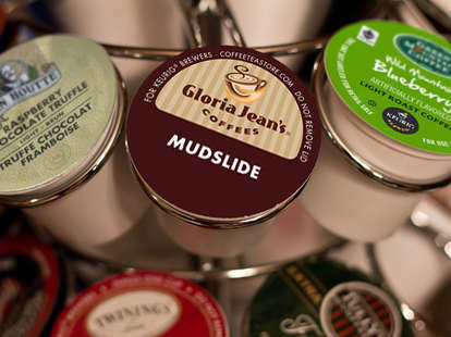 Keurig flavored clearance coffee