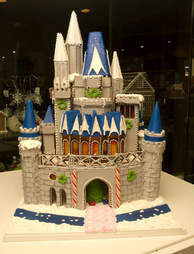 George Eastman House gingerbread house